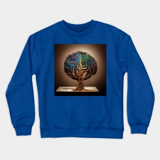 Yggdrasil World Tree of Life Crewneck Sweatshirt